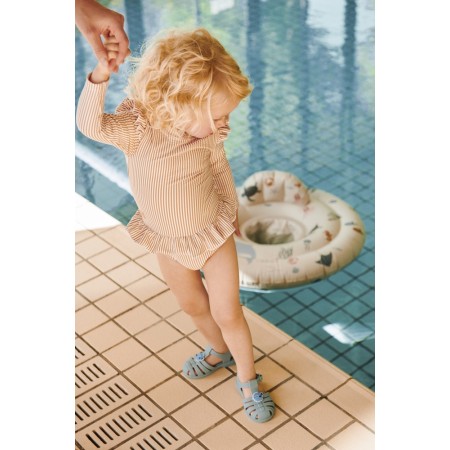 Colac pentru bebelusi Dawn  - Sea Creature/Sandy - Liewood