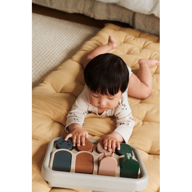 Jucarie cu activitati pop-up Aviva Sandy Multi Mix - Liewood