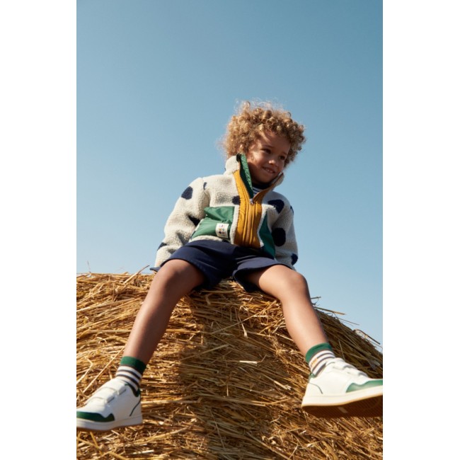 Jacheta pentru copii Noam Pile -  Spot Dots/Mist - Liewood