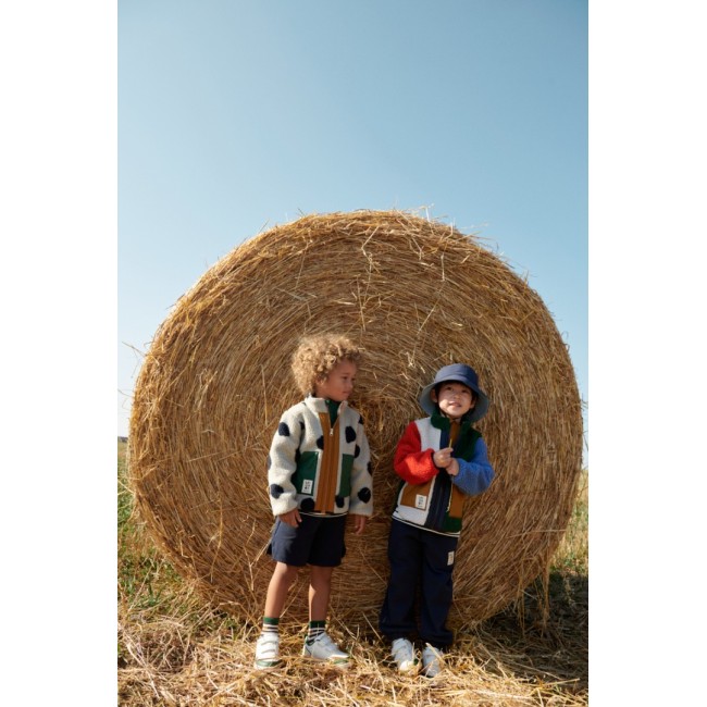 Jacheta pentru copii Noam Pile -  Spot Dots/Mist - Liewood