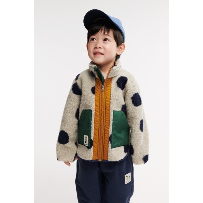 Jacheta pentru copii Noam Pile -  Spot Dots/Mist - Liewood