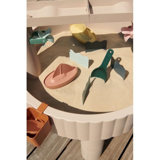 Masa activitati copii Liewood Sepp - masa apa si nisip cu accesorii