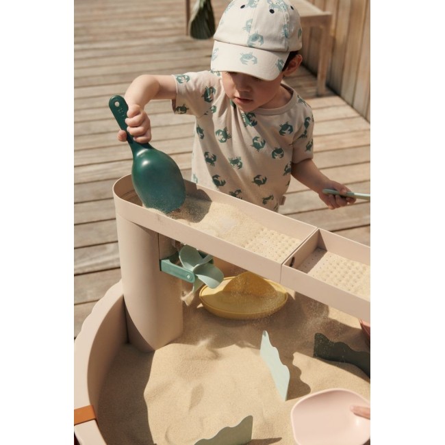 Masa activitati copii Liewood Sepp - masa apa si nisip cu accesorii