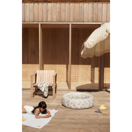 Piscina gonflabila pentru copii 85 cm - Pufferfish/Sandy - Liewood