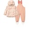 Costum impermeabil pentru copii - Butterfly/Apple Blossom - Liewood