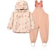 Costum impermeabil pentru copii - Butterfly/Apple Blossom - Liewood