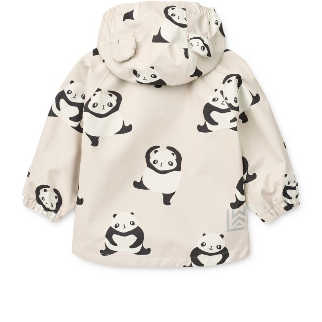 Costum impermeabil pentru copii - Panda Sandy - Liewood