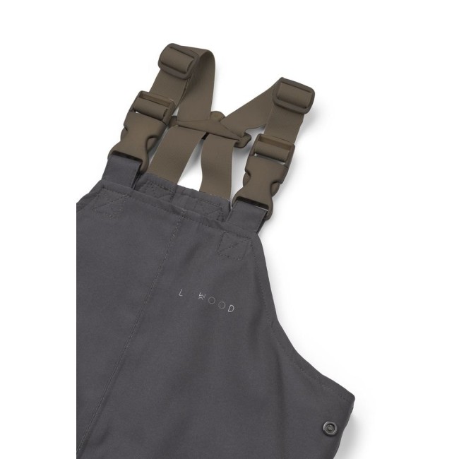 Costum impermeabil pentru copii - Panda Sandy - Liewood