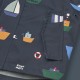 Costum impermeabil pentru copii - Classic Navy - Liewood