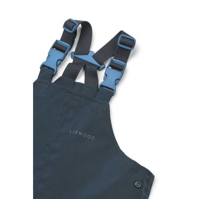 Costum impermeabil pentru copii - Classic Navy - Liewood