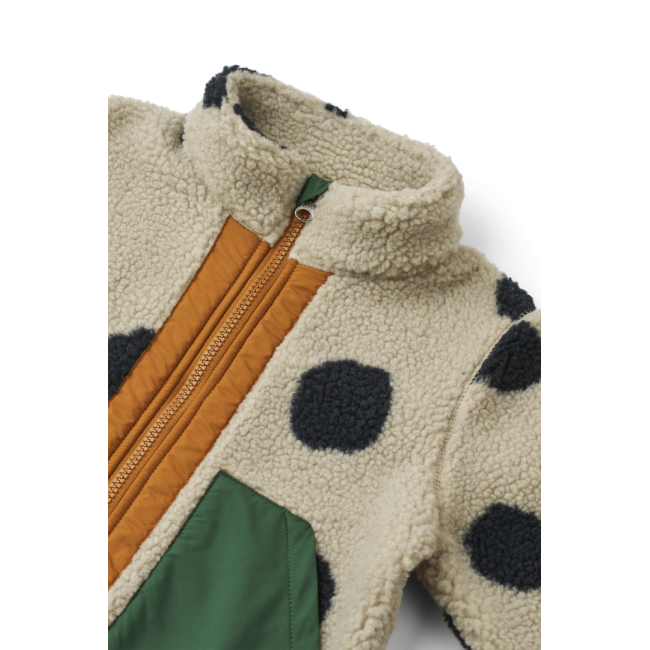 Jacheta pentru copii Noam Pile -  Spot Dots/Mist - Liewood