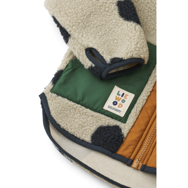 Jacheta pentru copii Noam Pile -  Spot Dots/Mist - Liewood