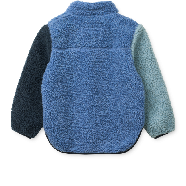 Jacheta pentru copii Noam Pile -  Riverside Multi Mix - Liewood