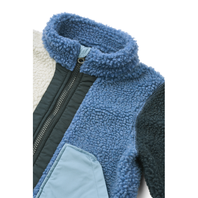 Jacheta pentru copii Noam Pile -  Riverside Multi Mix - Liewood