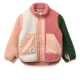Jacheta pentru copii Noam Pile -  Dusty Rose Multi mix Liewood