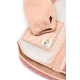 Jacheta pentru copii Noam Pile -  Dusty Rose Multi mix Liewood