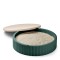 Cutie pentru nisip cu capac Saul - Garden Green/Sandy - Liewood