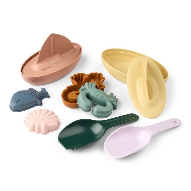 Masa activitati copii Liewood Sepp - masa apa si nisip cu accesorii