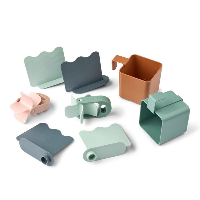 Masa activitati copii Liewood Sepp - masa apa si nisip cu accesorii