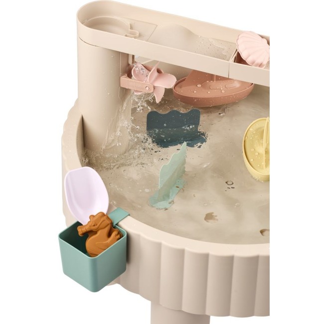 Masa activitati copii Liewood Sepp - masa apa si nisip cu accesorii