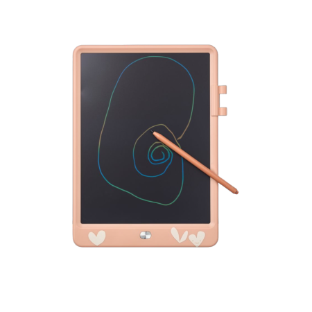 Tableta de desenat cu ecran LCD 10 inch - Zora Sweethearts / Pale tuscany - Liewood