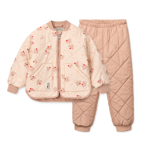 Set termo pentru copii Zella - Butterfly/Apple Blossom - Liewood