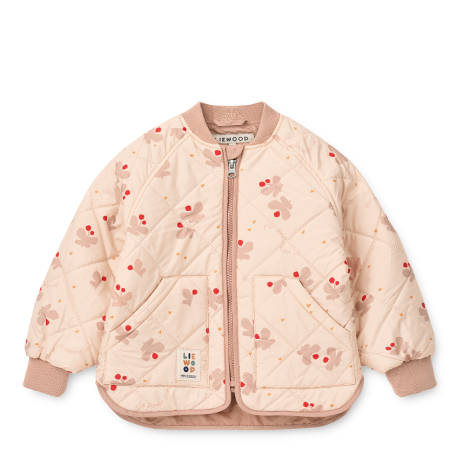 Set termo pentru copii Zella - Butterfly/Apple Blossom - Liewood