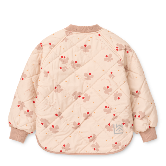 Set termo pentru copii Zella - Butterfly/Apple Blossom - Liewood