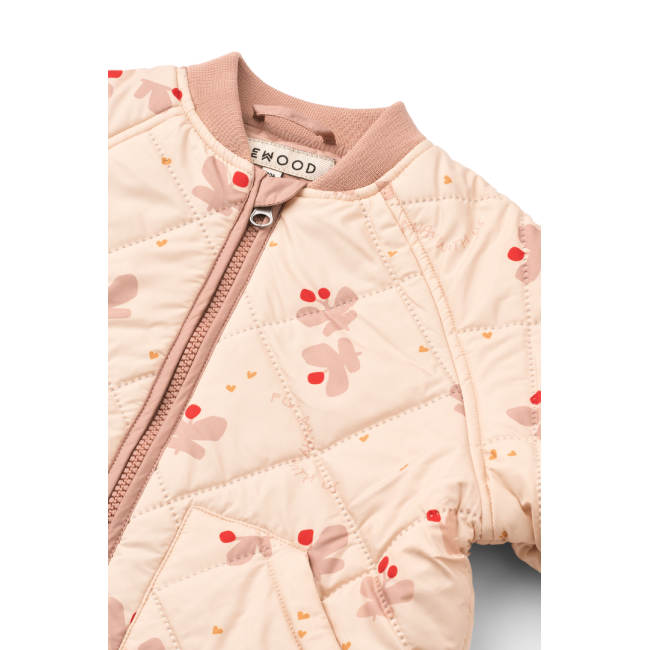 Set termo pentru copii Zella - Butterfly/Apple Blossom - Liewood