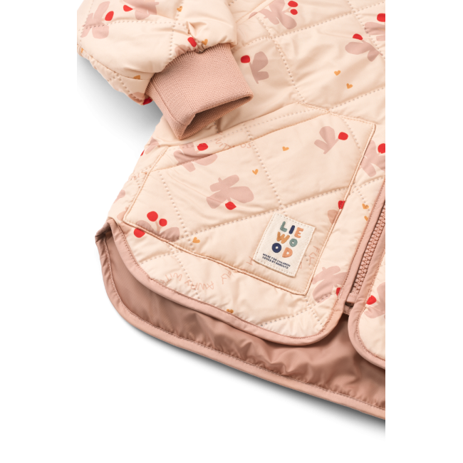 Set termo pentru copii Zella - Butterfly/Apple Blossom - Liewood