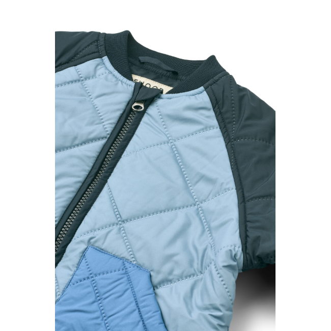 Set termo pentru copii Zella - Beach Blue/Classic Navi Mix - Liewood