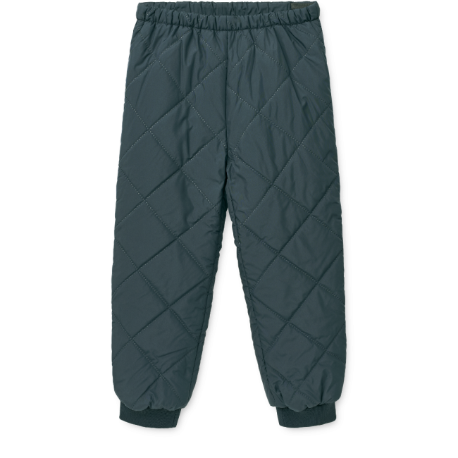 Set termo pentru copii Zella - Beach Blue/Classic Navi Mix - Liewood