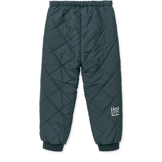 Set termo pentru copii Zella - Beach Blue/Classic Navi Mix - Liewood