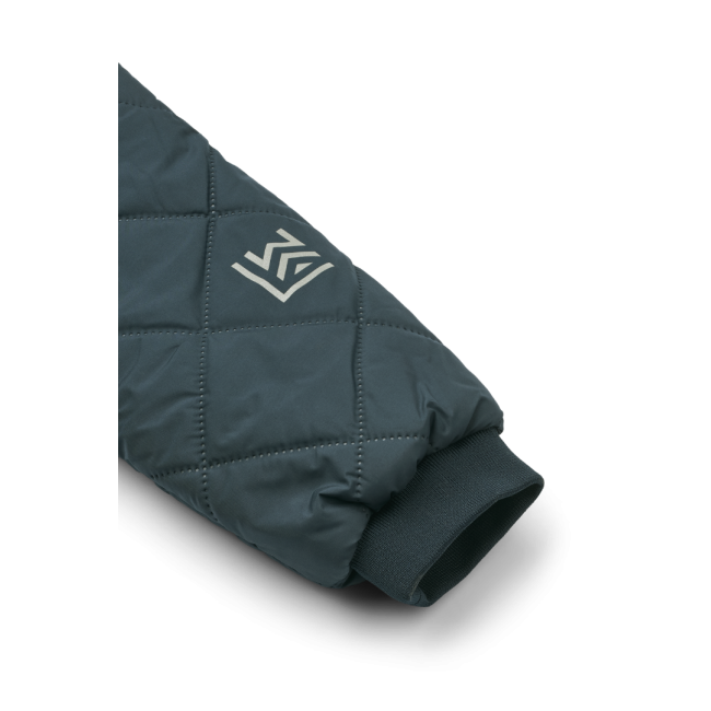 Set termo pentru copii Zella - Beach Blue/Classic Navi Mix - Liewood