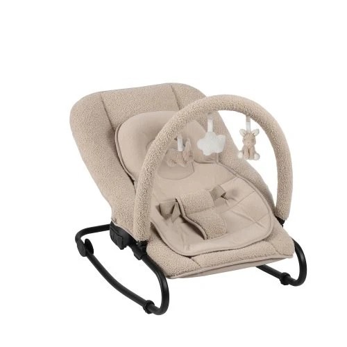 Balansoar pentru bebelusi - Beige Baby Bunny - Little Dutch
