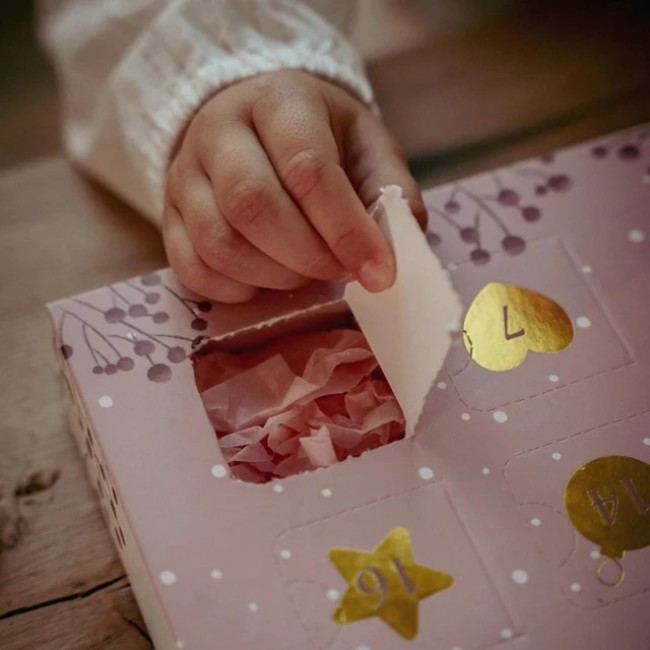 Bratara cu pandantive - Calendar de advent Craciun- Little Dutch Bratara cu pandantive - Calendar de advent Craciun- Little Dutch