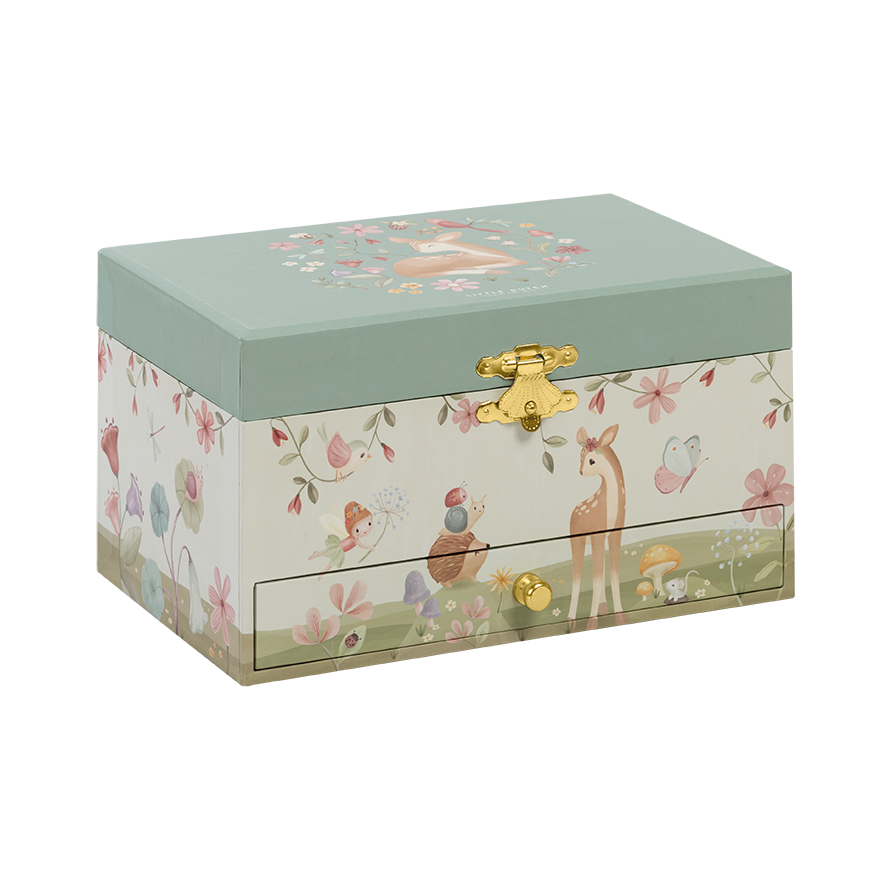 Cutie pentru bijuterii muzicala - Caprioara - Little Dutch