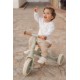 Tricicleta 4 in 1 cu bara de impingere - Green - Little Dutch Tricicleta 4 in 1 cu bara de impingere - Green - Little Dutch