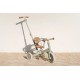 Tricicleta 4 in 1 cu bara de impingere - Green - Little Dutch Tricicleta 4 in 1 cu bara de impingere - Green - Little Dutch