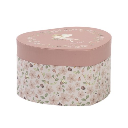 Cutie pentru bijuterii muzicala in forma de inima - Zana - Little Dutch