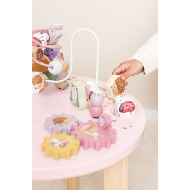Masuta din lemn FSC cu activitati - Fairy Garden - Little Dutch Masuta din lemn FSC cu activitati - Fairy Garden - Little Dutch