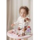 Masuta din lemn FSC cu activitati - Fairy Garden - Little Dutch Masuta din lemn FSC cu activitati - Fairy Garden - Little Dutch