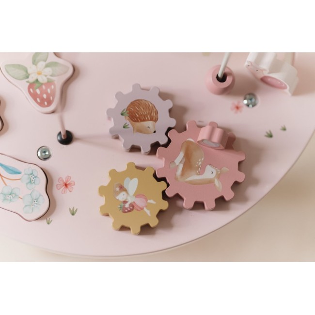 Masuta din lemn FSC cu activitati - Fairy Garden - Little Dutch Masuta din lemn FSC cu activitati - Fairy Garden - Little Dutch