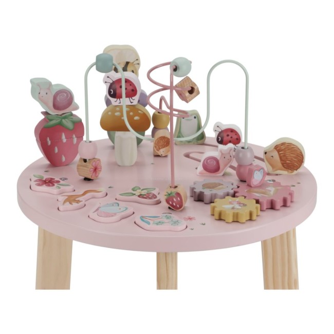 Masuta din lemn FSC cu activitati - Fairy Garden - Little Dutch Masuta din lemn FSC cu activitati - Fairy Garden - Little Dutch