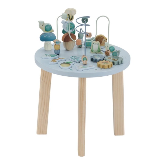 Masuta din lemn FSC cu activitati - Forest Friends - Little Dutch Masuta din lemn FSC cu activitati - Forest Friends - Little Dutch