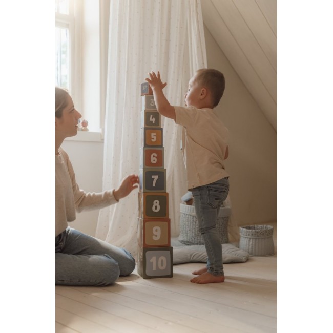 Cutii pentru stivuire din carton FSC - Forest Friends - Little Dutch Cutii pentru stivuire din carton FSC - Forest Friends - Little Dutch