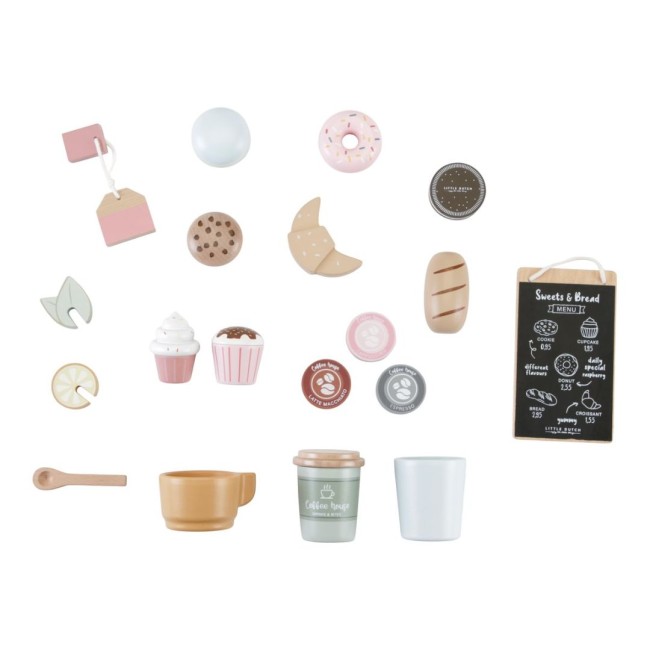 Stand de cafea din lemn FSC - Little Dutch Stand de cafea din lemn FSC - Little Dutch