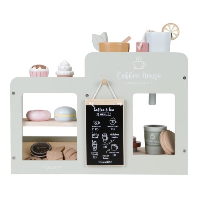 Stand de cafea din lemn FSC - Little Dutch Stand de cafea din lemn FSC - Little Dutch