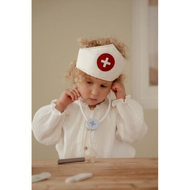 Trusa medicala pentru copii - Green - Little Dutch