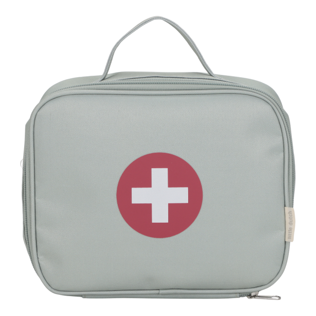 Trusa medicala pentru copii - Green - Little Dutch